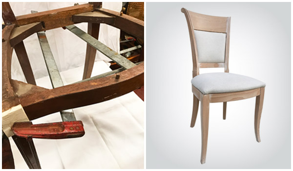 Collage Chaise et Fauteuil à Mulhouse