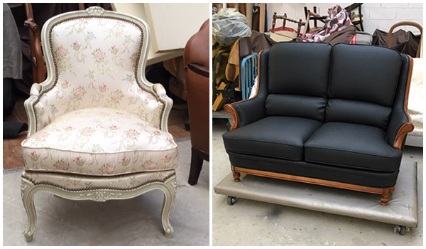 Rembourrage Canapé et Fauteuil à Mulhouse